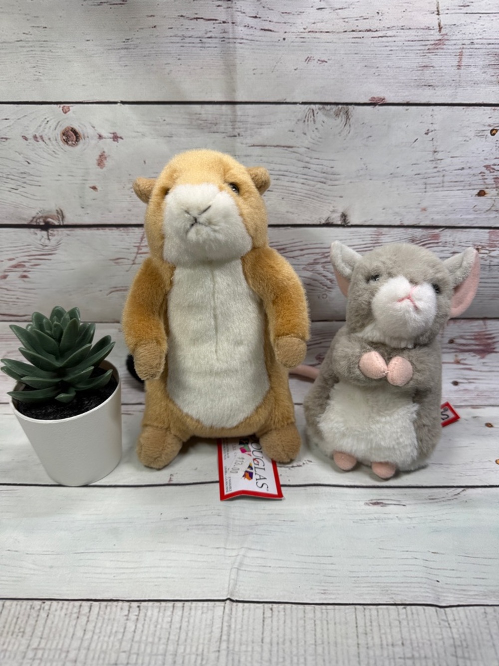 Douglas Prairie Dog (Digger) & Mouse (Monty) Duo